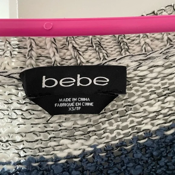 Authentic Bebe Sweater - Picture 2 of 3